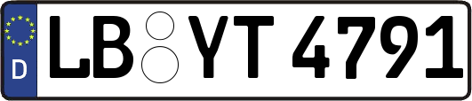 LB-YT4791