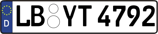LB-YT4792
