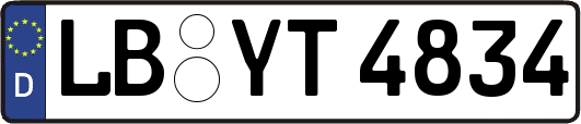LB-YT4834