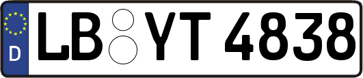 LB-YT4838
