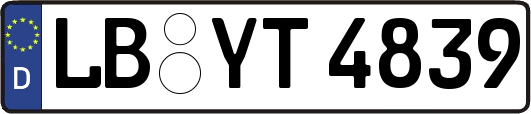 LB-YT4839