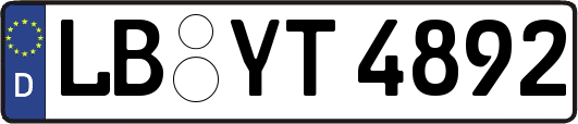LB-YT4892