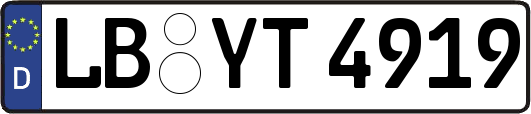 LB-YT4919