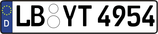 LB-YT4954