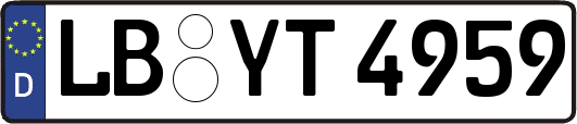LB-YT4959