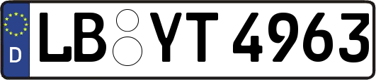 LB-YT4963