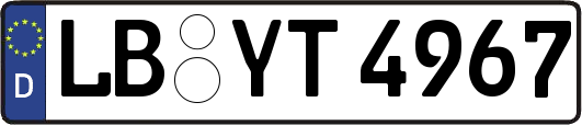 LB-YT4967