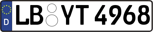 LB-YT4968