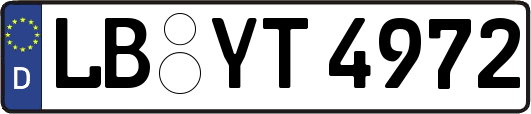 LB-YT4972