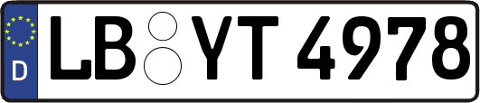 LB-YT4978