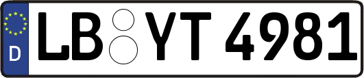 LB-YT4981