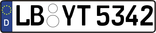 LB-YT5342