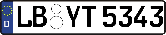 LB-YT5343