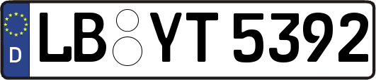 LB-YT5392