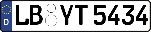 LB-YT5434