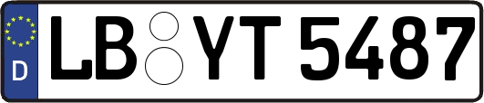 LB-YT5487