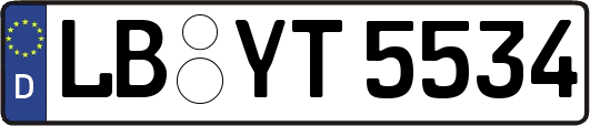 LB-YT5534