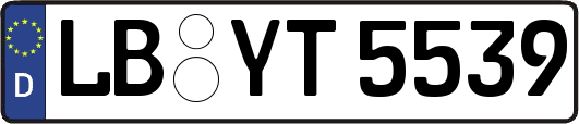 LB-YT5539
