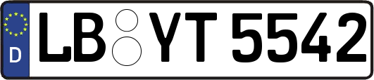 LB-YT5542