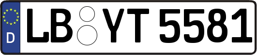 LB-YT5581