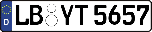 LB-YT5657