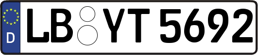 LB-YT5692