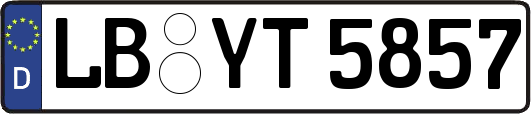LB-YT5857