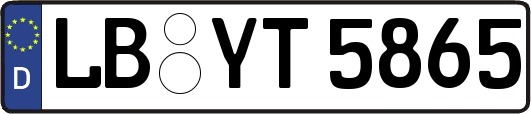 LB-YT5865