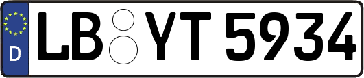 LB-YT5934