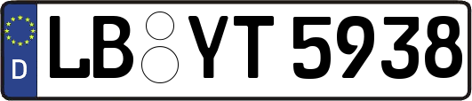 LB-YT5938