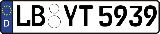 LB-YT5939