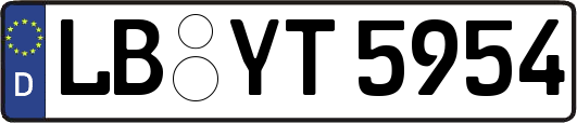 LB-YT5954