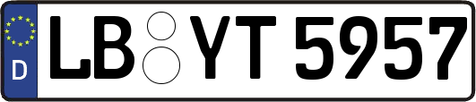 LB-YT5957