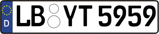 LB-YT5959