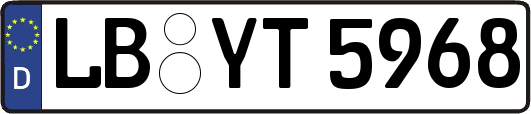 LB-YT5968