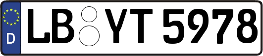 LB-YT5978