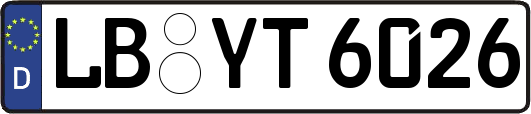 LB-YT6026