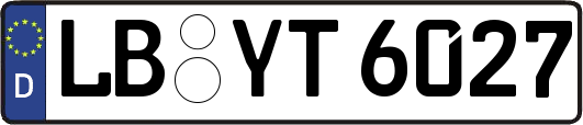LB-YT6027