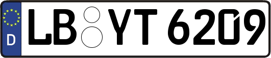 LB-YT6209