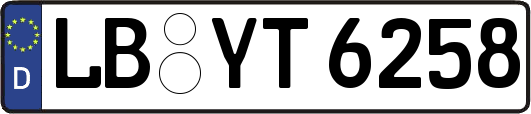 LB-YT6258
