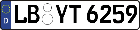 LB-YT6259