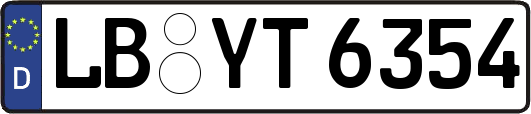 LB-YT6354