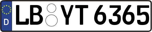 LB-YT6365