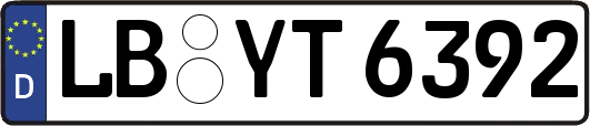 LB-YT6392