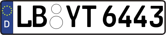 LB-YT6443