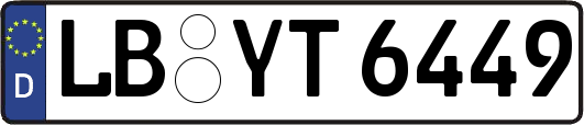 LB-YT6449