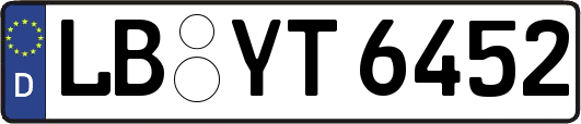 LB-YT6452