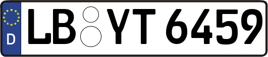 LB-YT6459