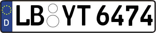 LB-YT6474