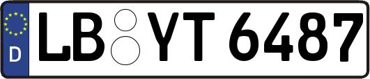 LB-YT6487